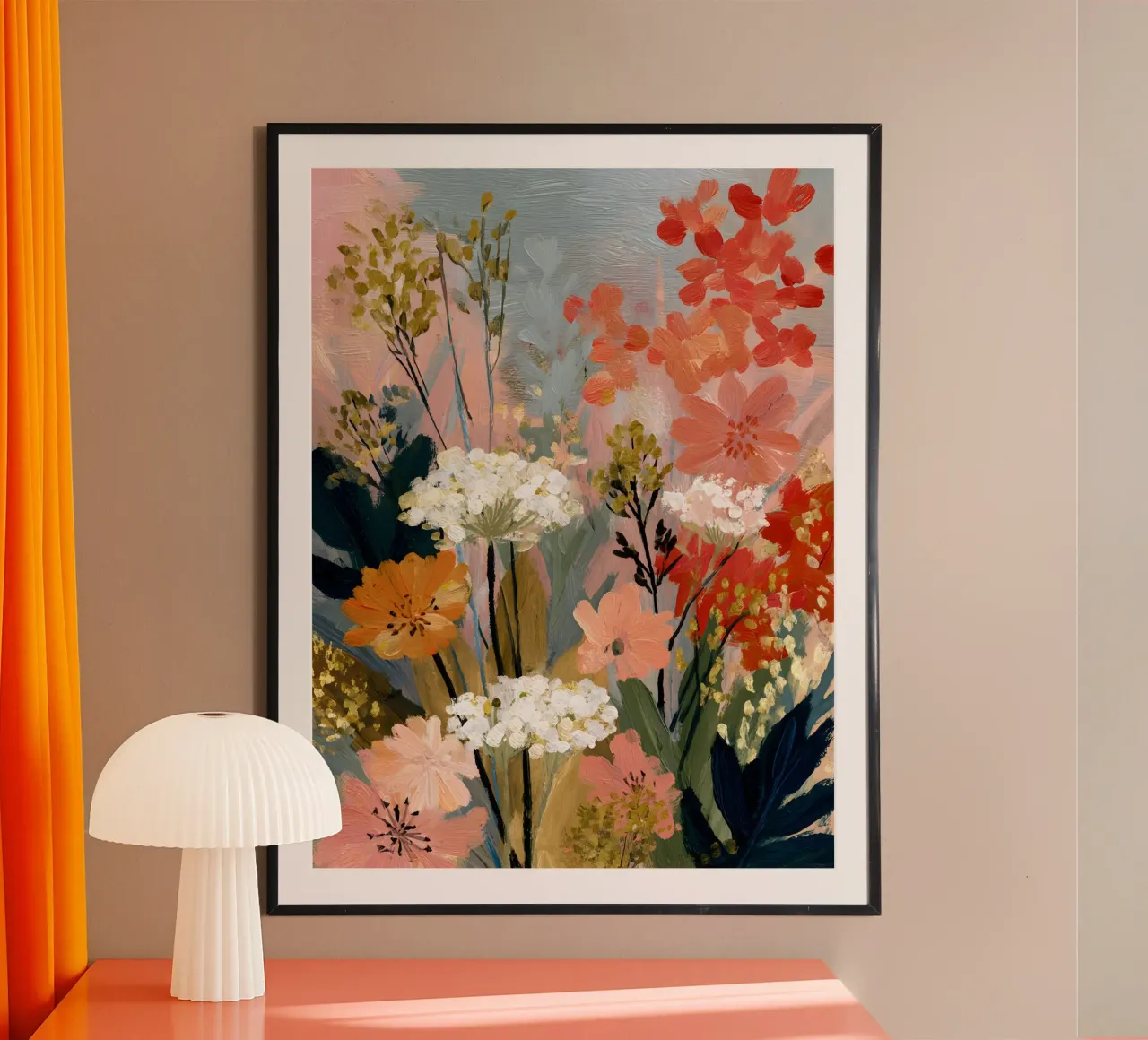 Coral Garden poster da Gypsy Galleria