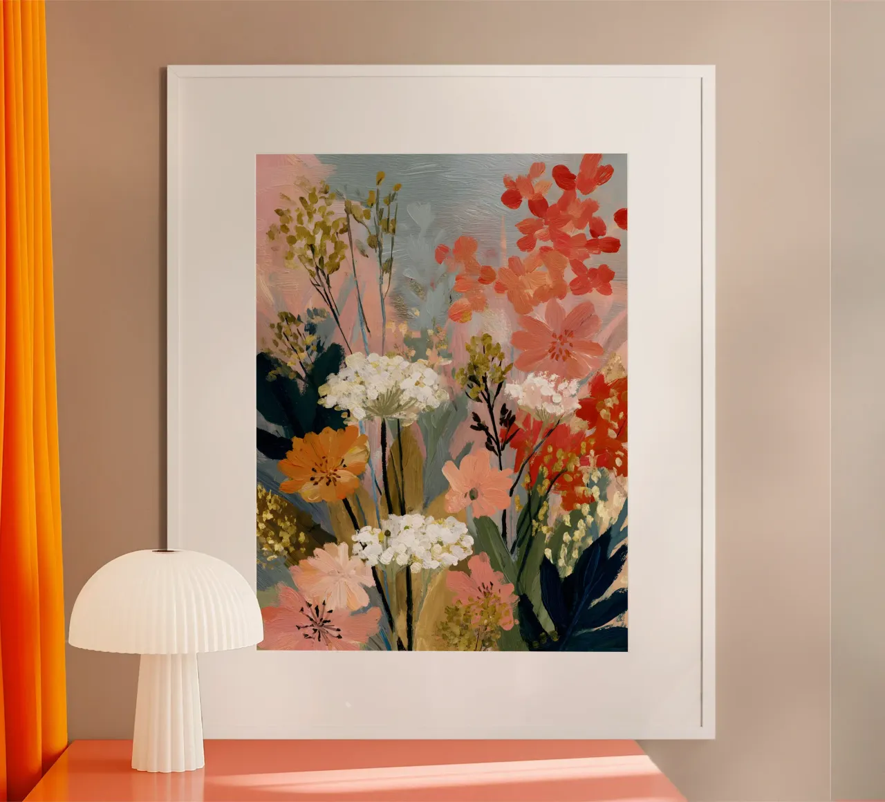 Coral Garden poster da Gypsy Galleria
