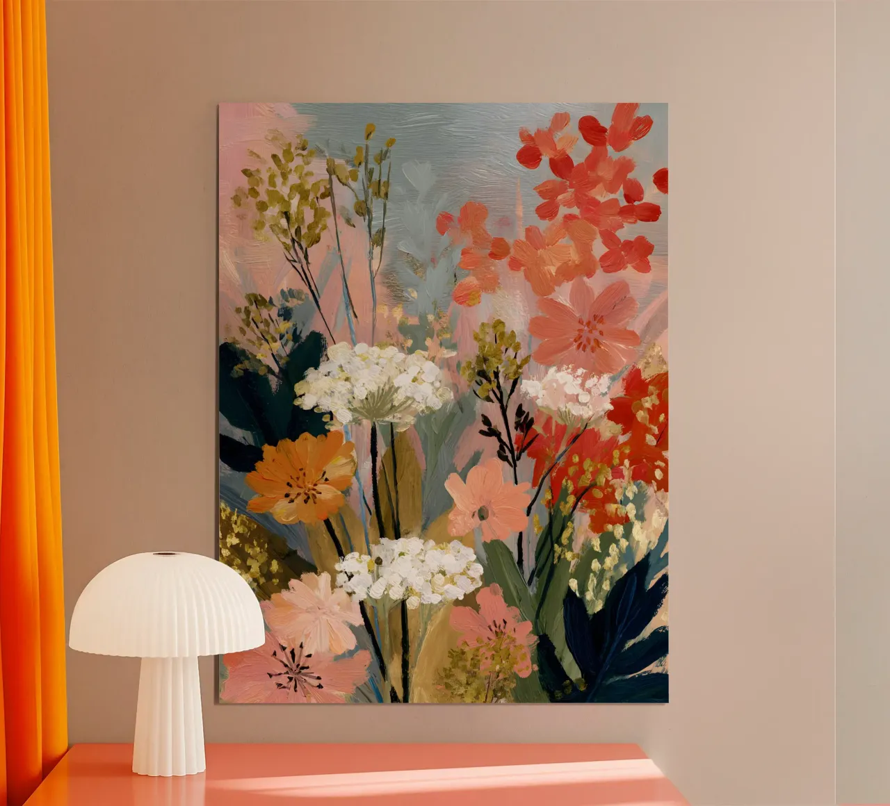 Coral Garden poster da Gypsy Galleria