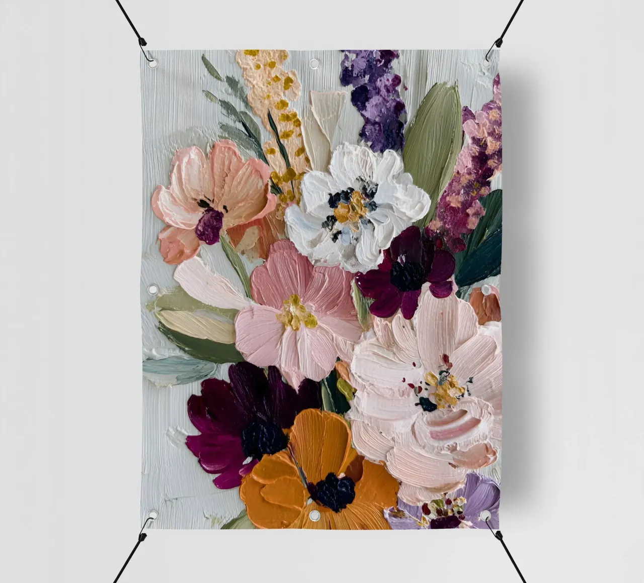 Bloom Symphony telo in pvc da Gypsy Galleria