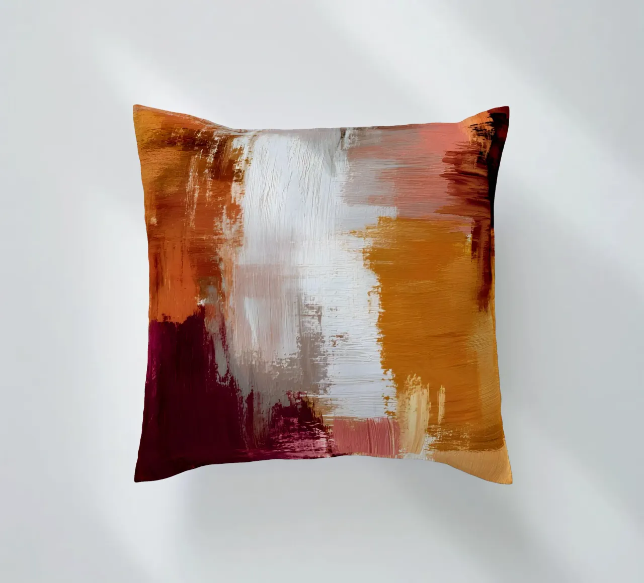 Autumn Abstract cuscino da Gypsy Galleria