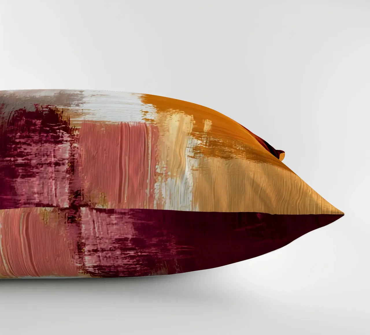 Autumn Abstract cuscino da Gypsy Galleria