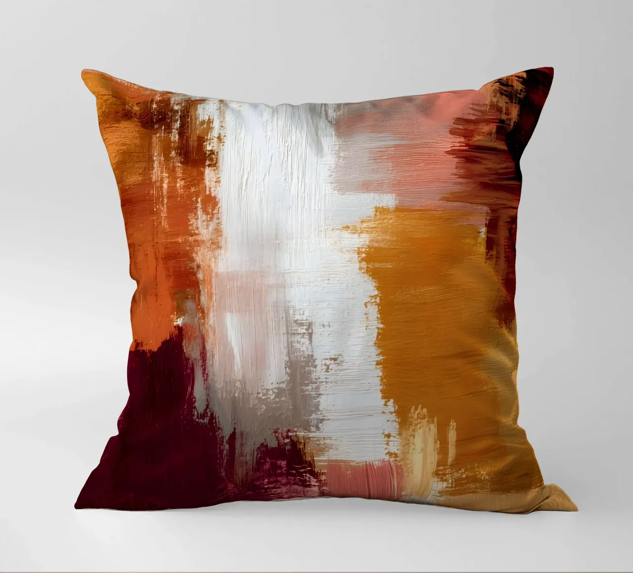 Autumn Abstract cuscino da Gypsy Galleria