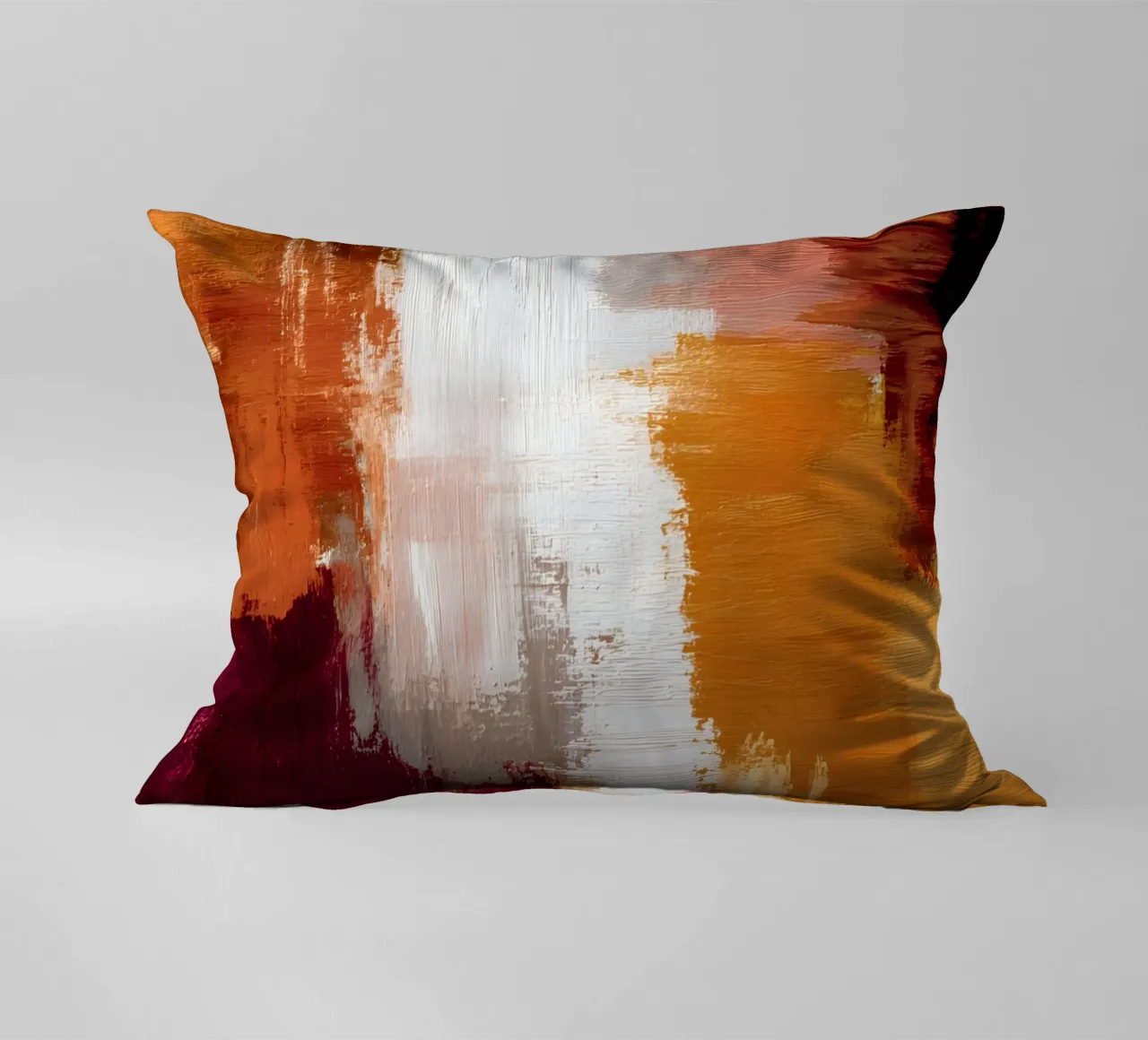 Autumn Abstract cuscino da Gypsy Galleria