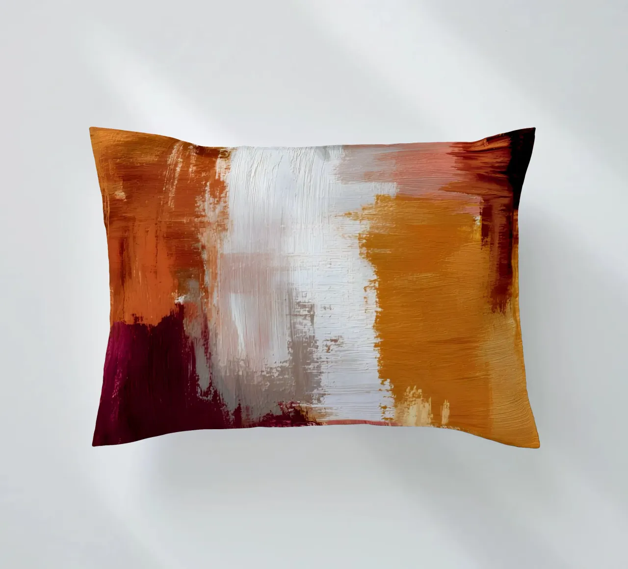 Autumn Abstract cuscino da Gypsy Galleria