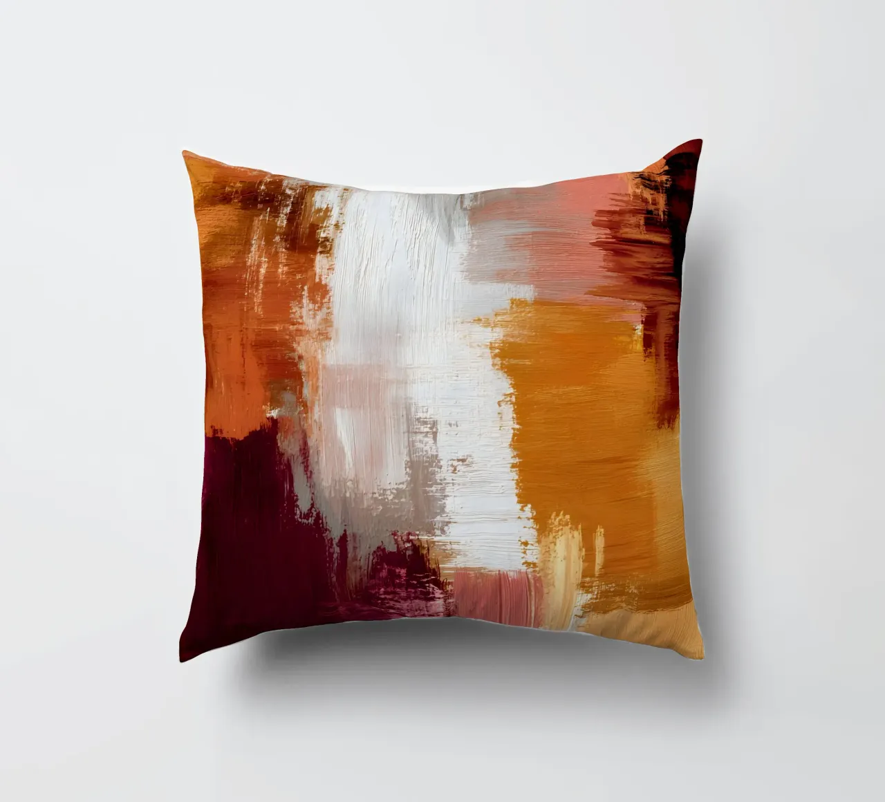 Autumn Abstract cuscino da Gypsy Galleria