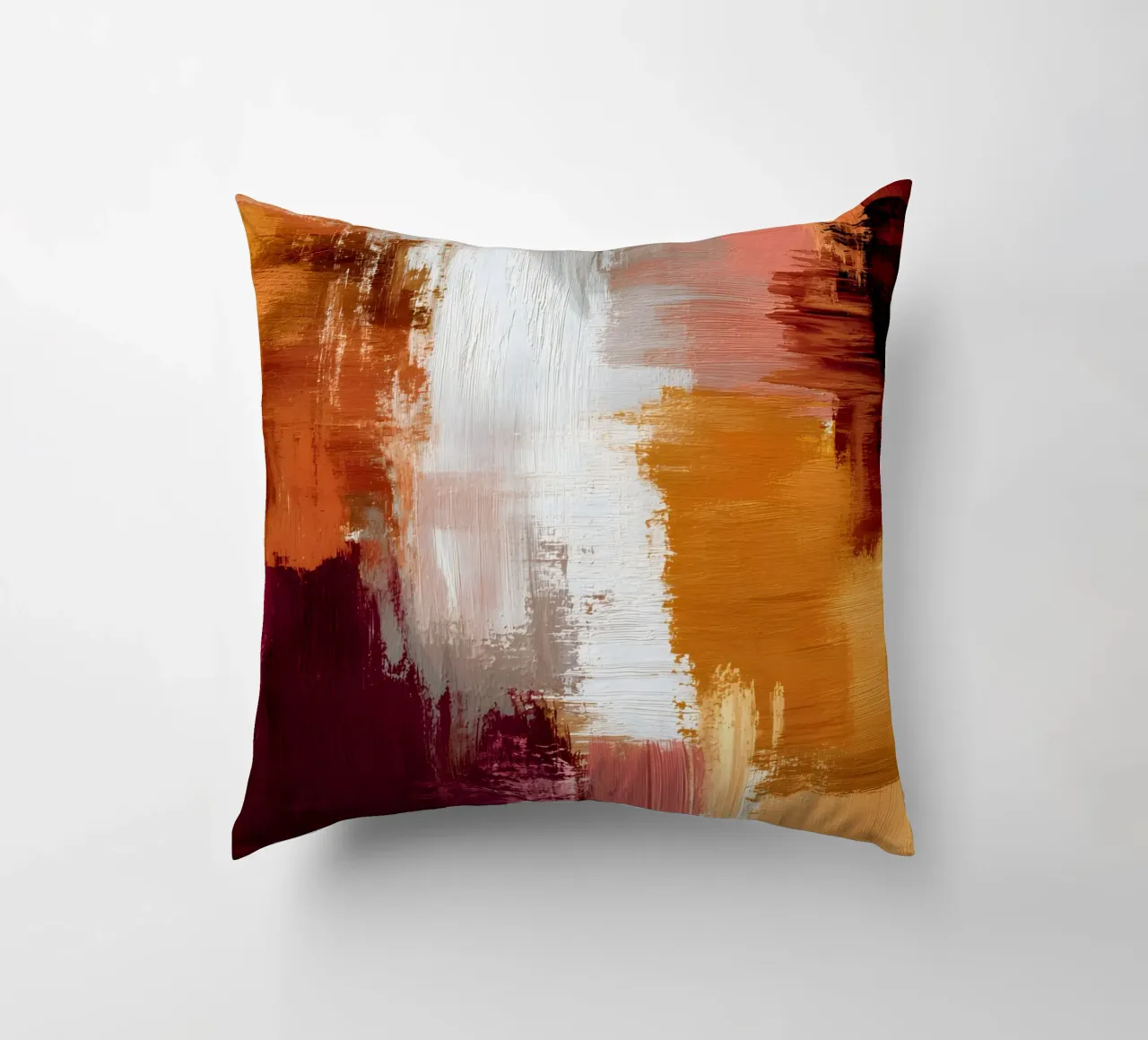 Autumn Abstract cuscino da Gypsy Galleria