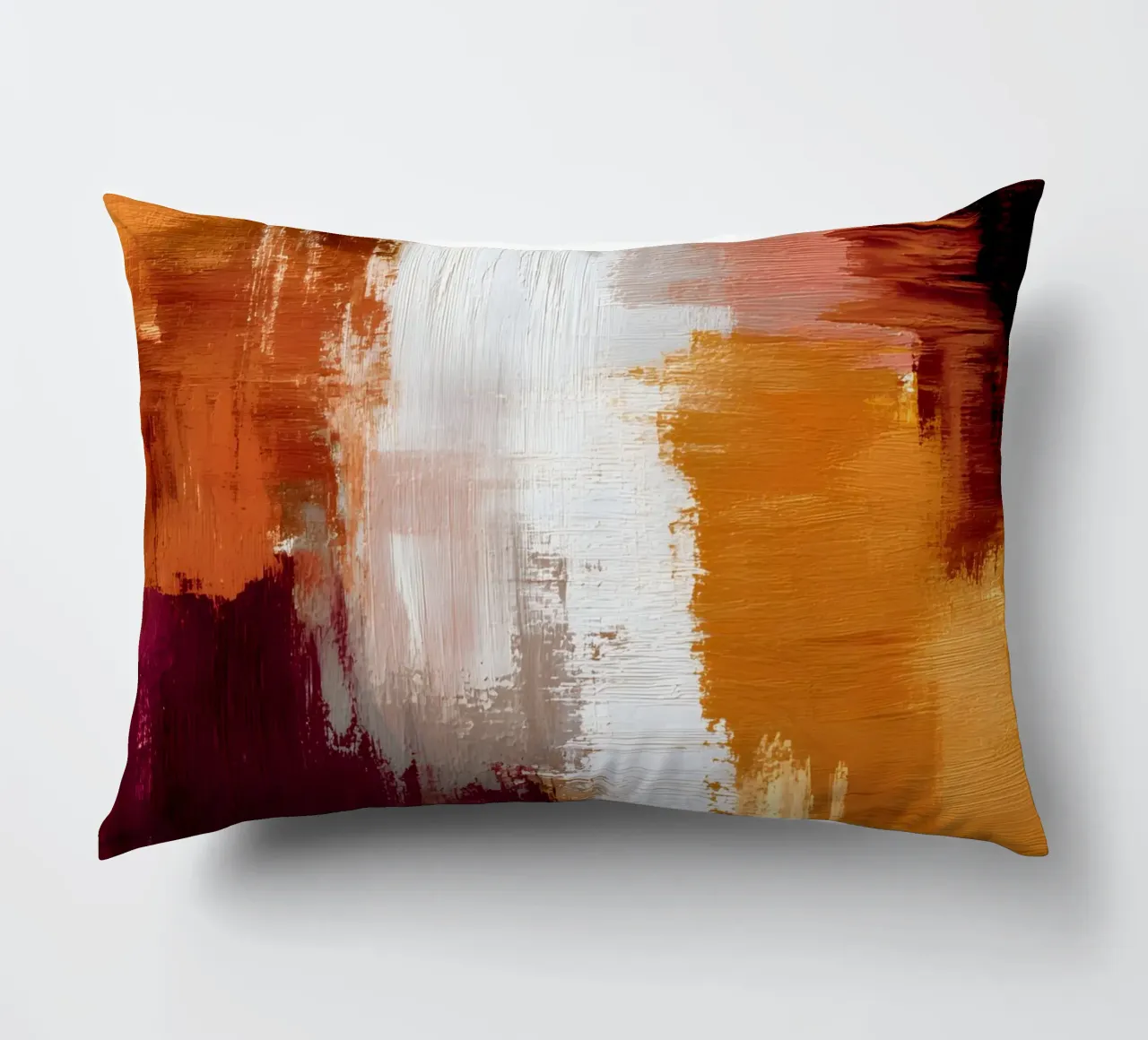 Autumn Abstract cuscino da Gypsy Galleria