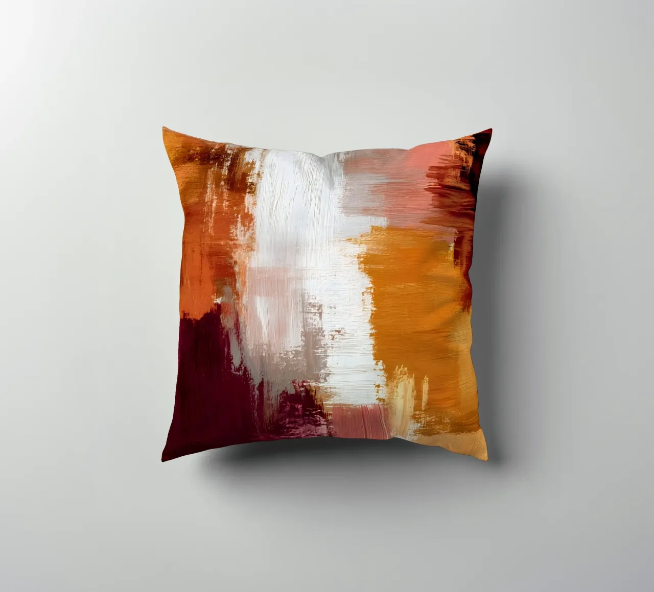 Autumn Abstract cuscino da Gypsy Galleria
