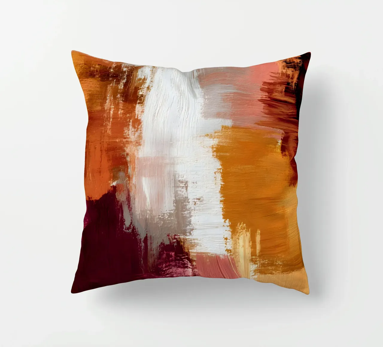 Autumn Abstract cuscino da Gypsy Galleria
