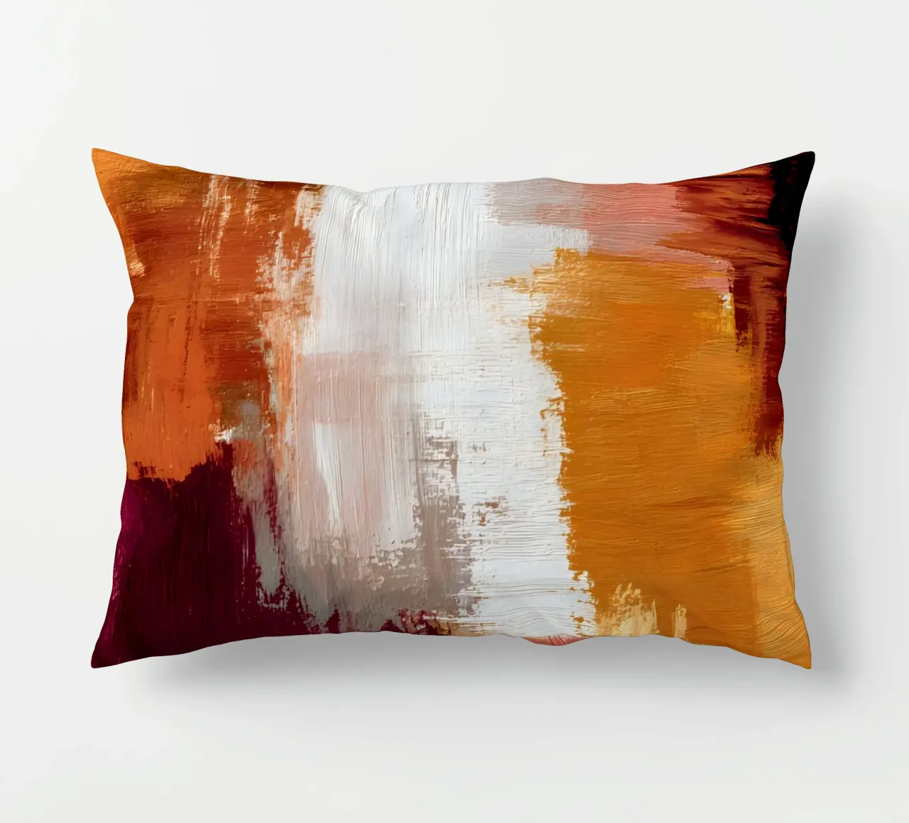 Autumn Abstract cuscino da Gypsy Galleria