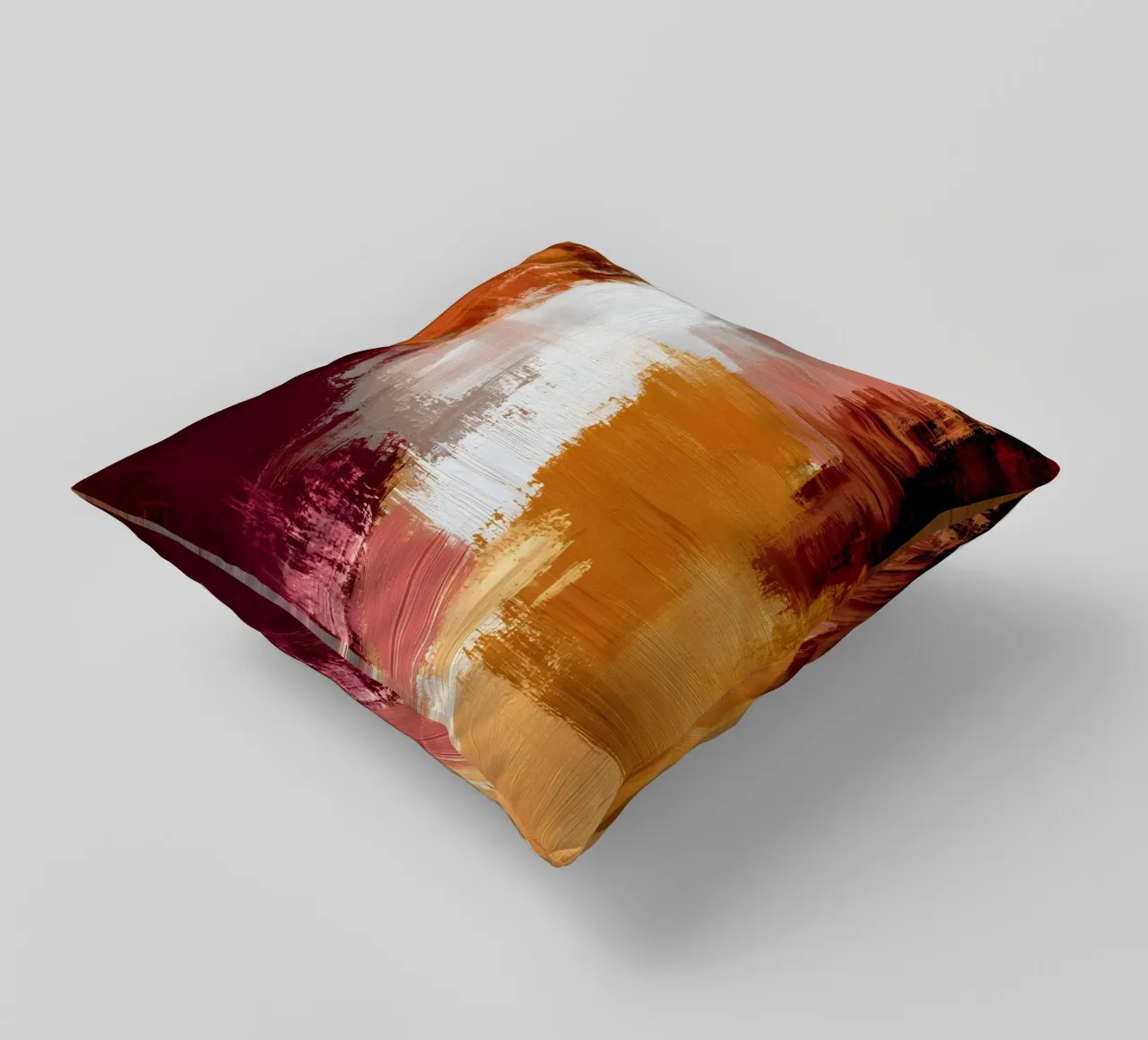 Autumn Abstract cuscino da Gypsy Galleria