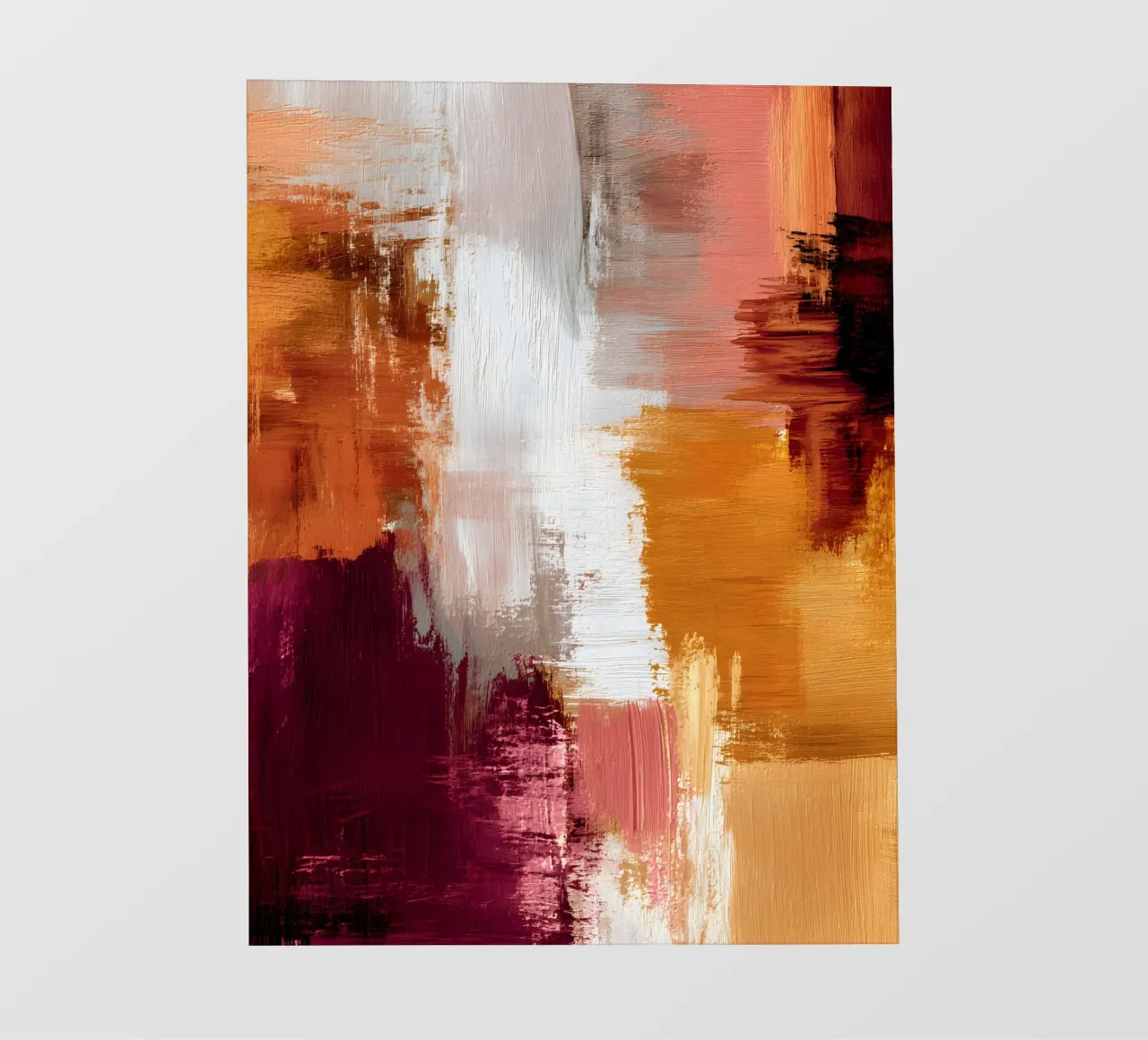 Autumn Abstract telo in pvc da Gypsy Galleria