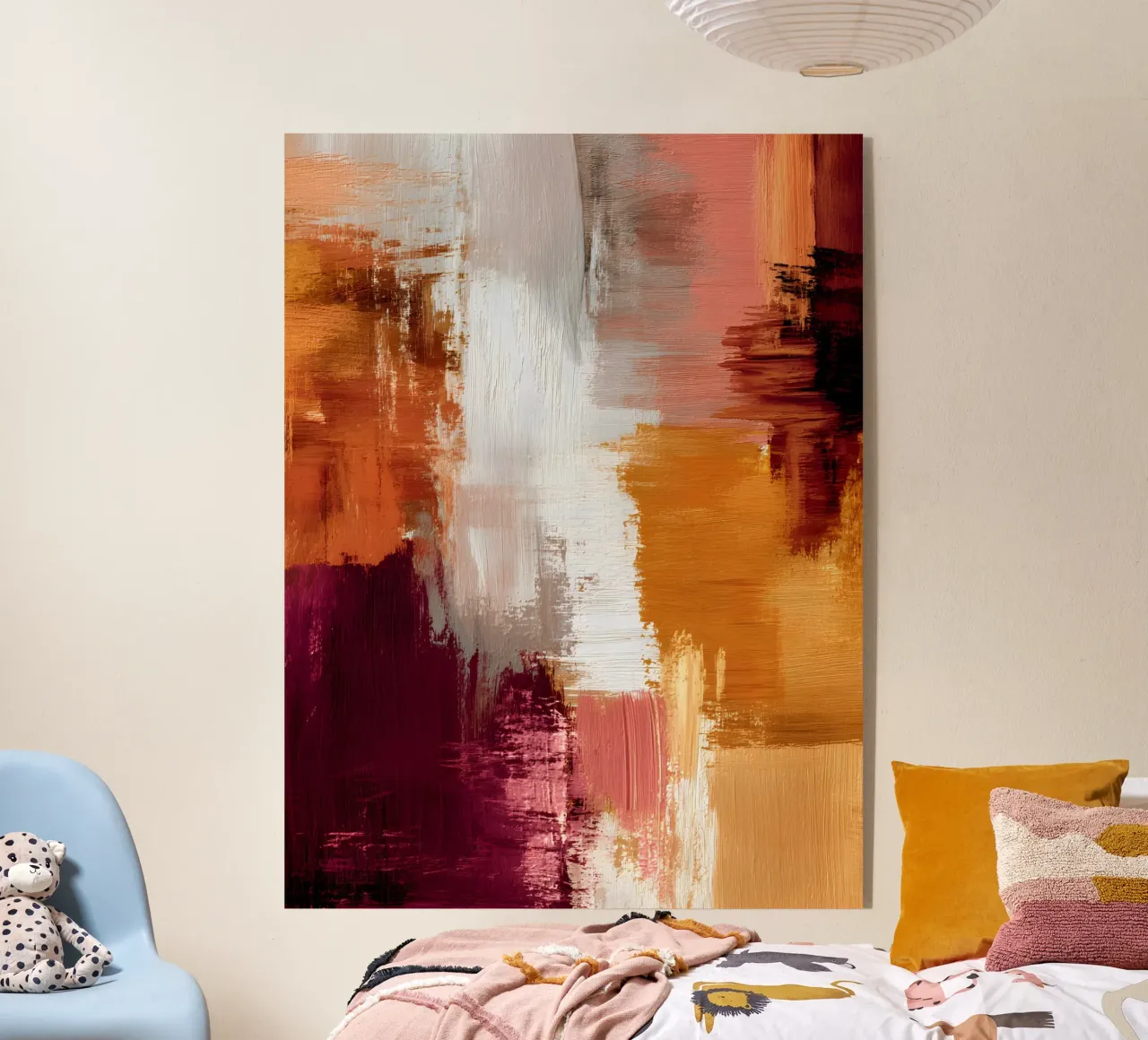 Autumn Abstract plexiglass da Gypsy Galleria