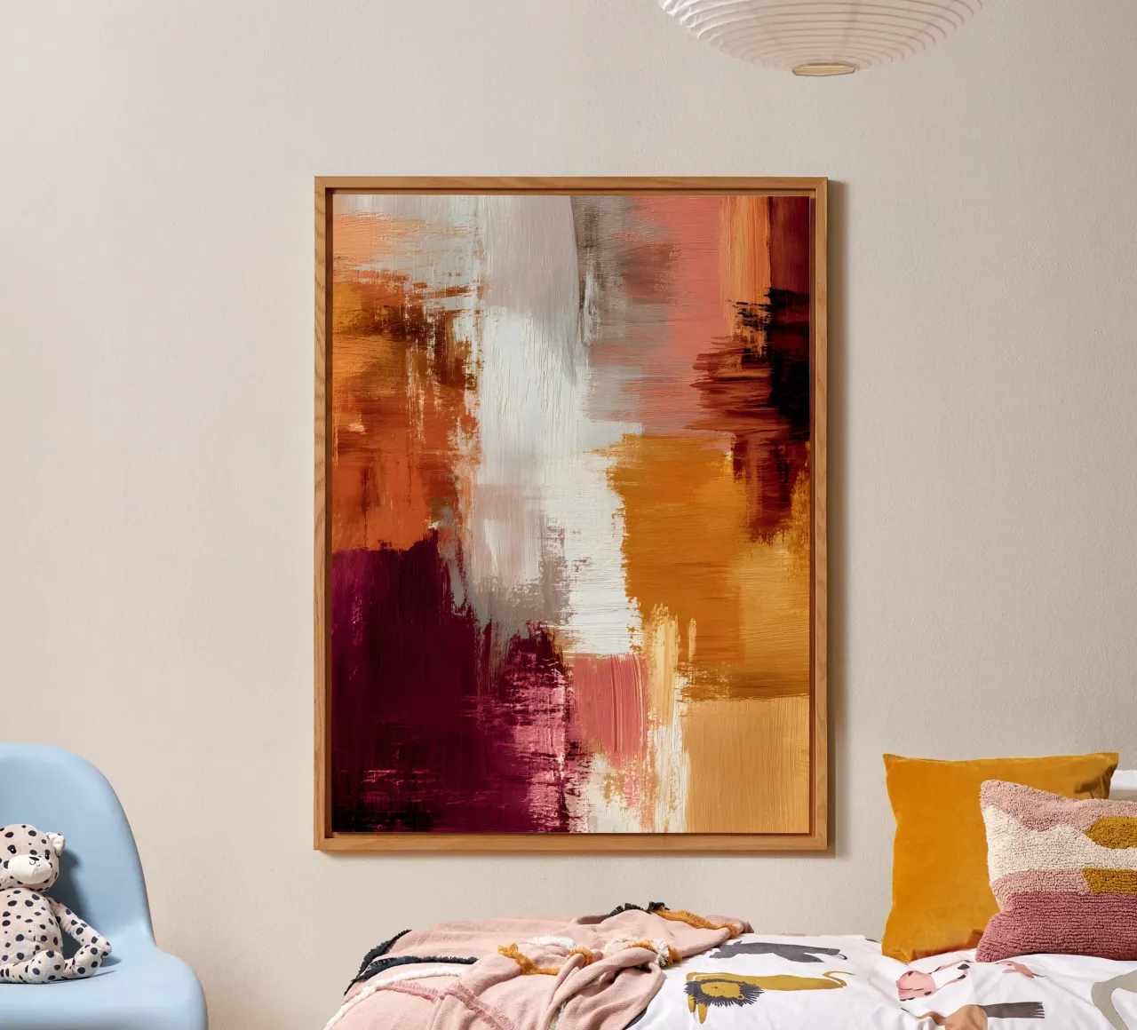 Autumn Abstract alluminio dibond da Gypsy Galleria