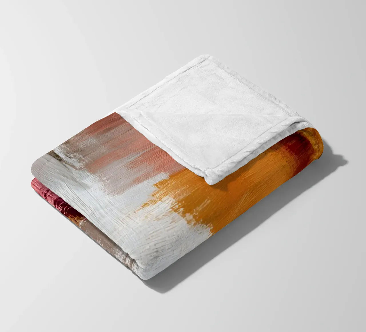 Autumn Abstract coperta in pile da Gypsy Galleria