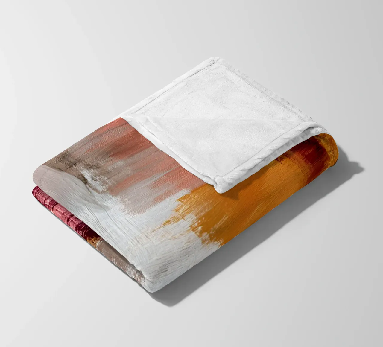Autumn Abstract coperta in pile da Gypsy Galleria