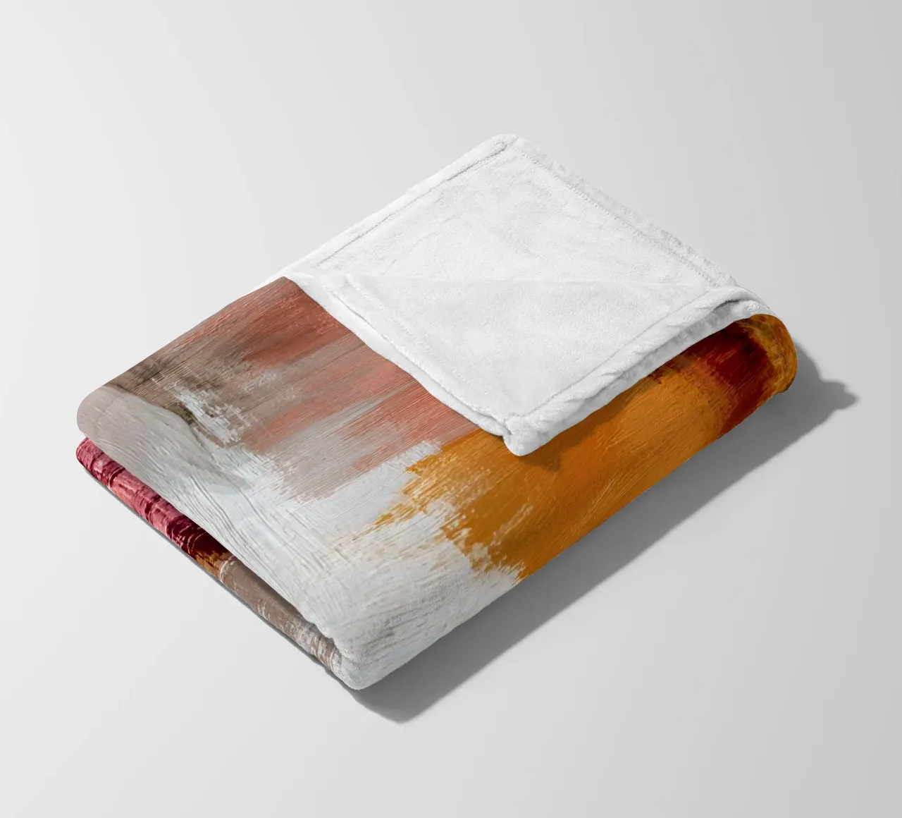 Autumn Abstract coperta in pile da Gypsy Galleria