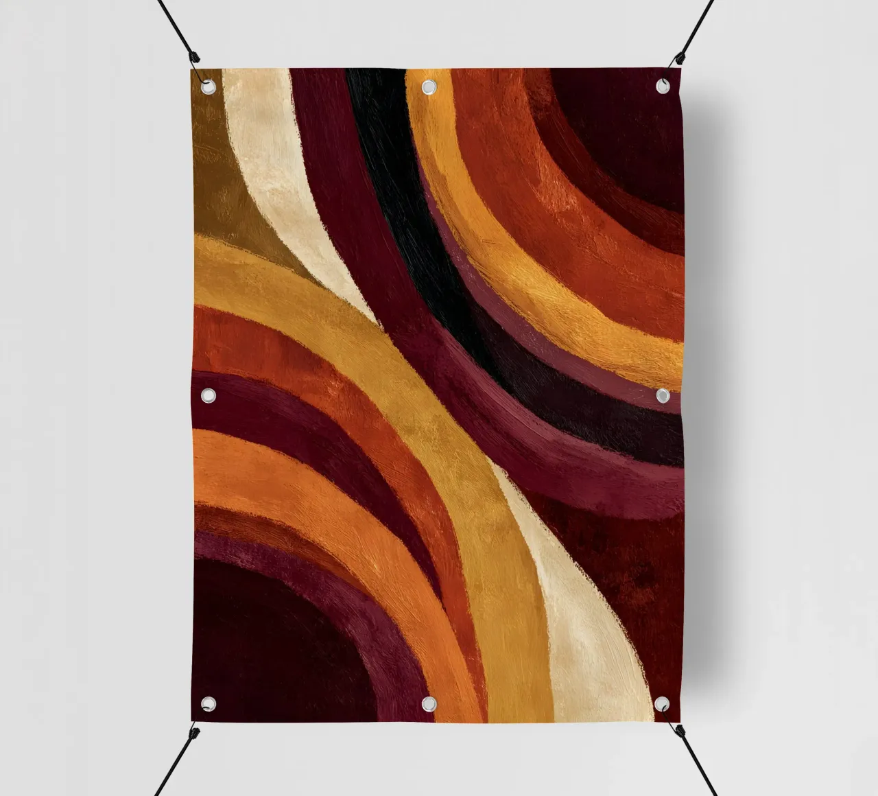 Retro Waves telo in pvc da Gypsy Galleria