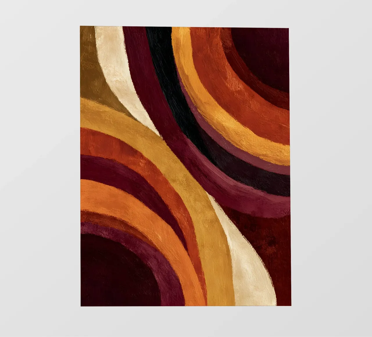 Retro Waves telo in pvc da Gypsy Galleria