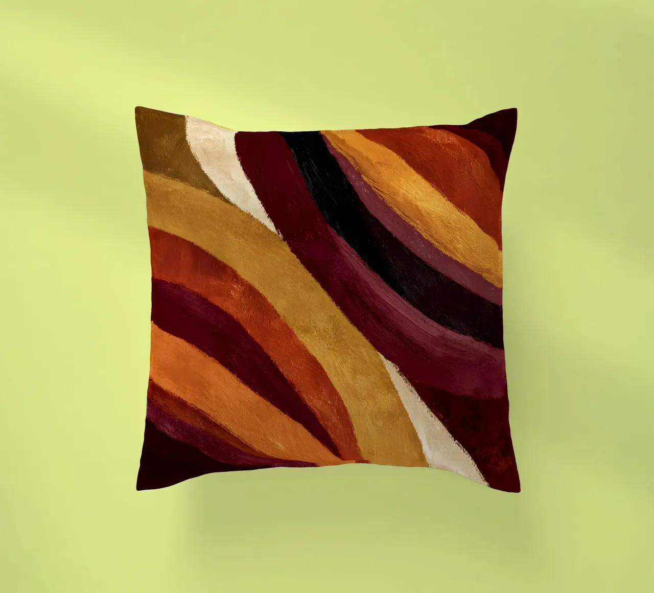 Retro Waves cuscino da Gypsy Galleria