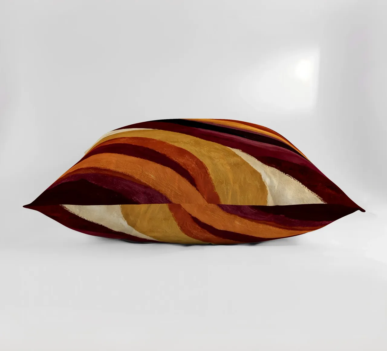 Retro Waves cuscino da Gypsy Galleria