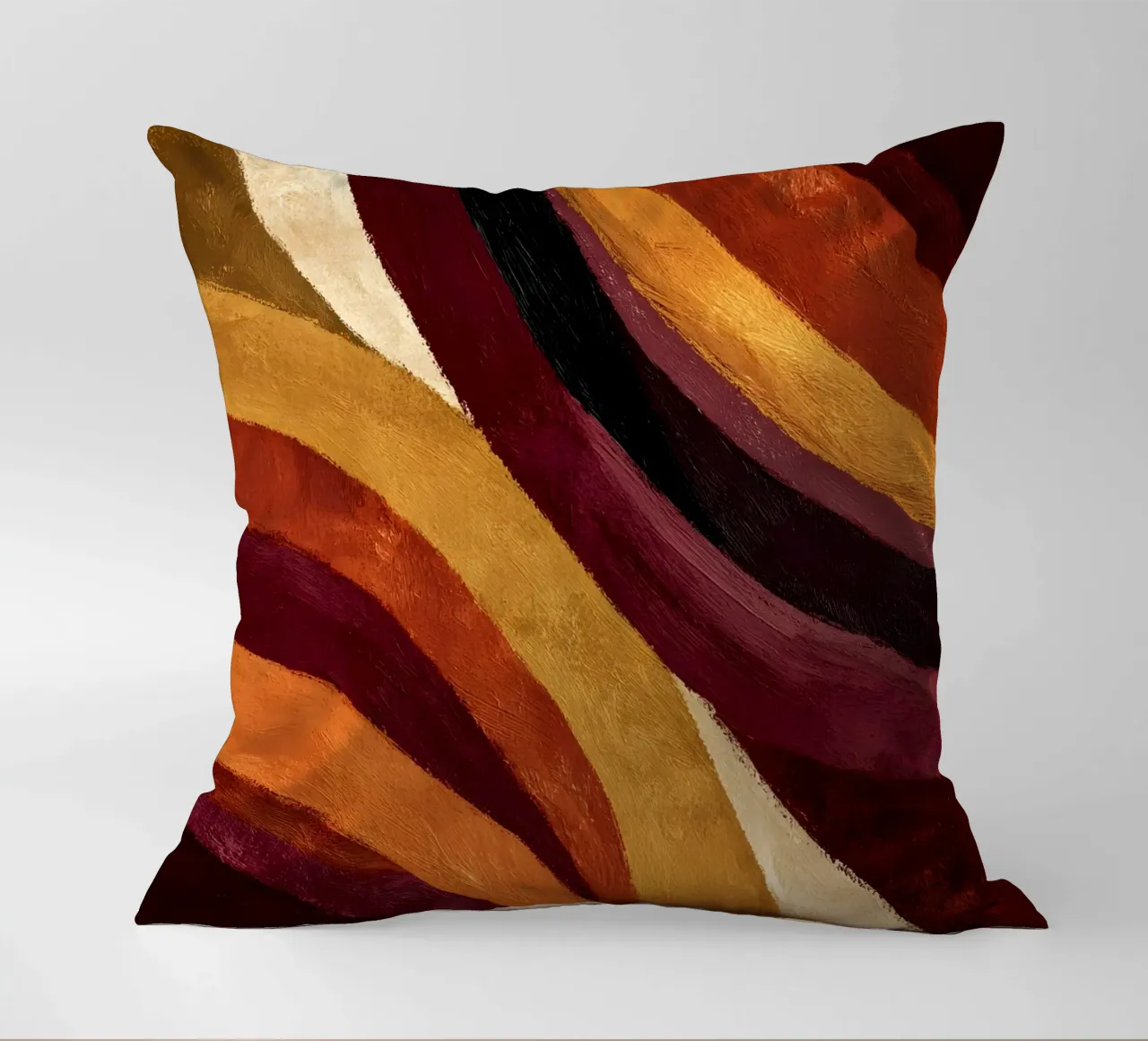 Retro Waves cuscino da Gypsy Galleria
