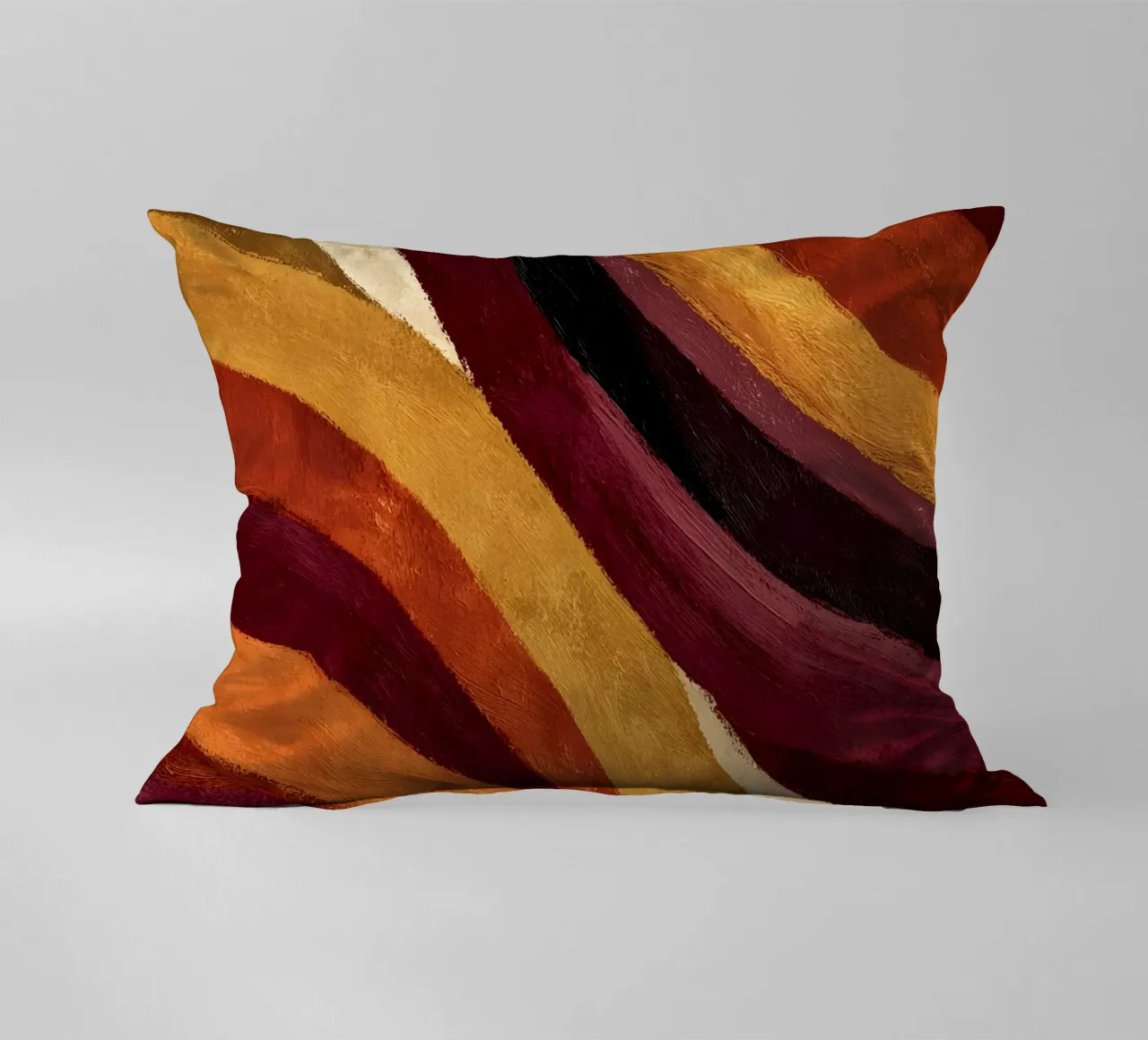 Retro Waves cuscino da Gypsy Galleria