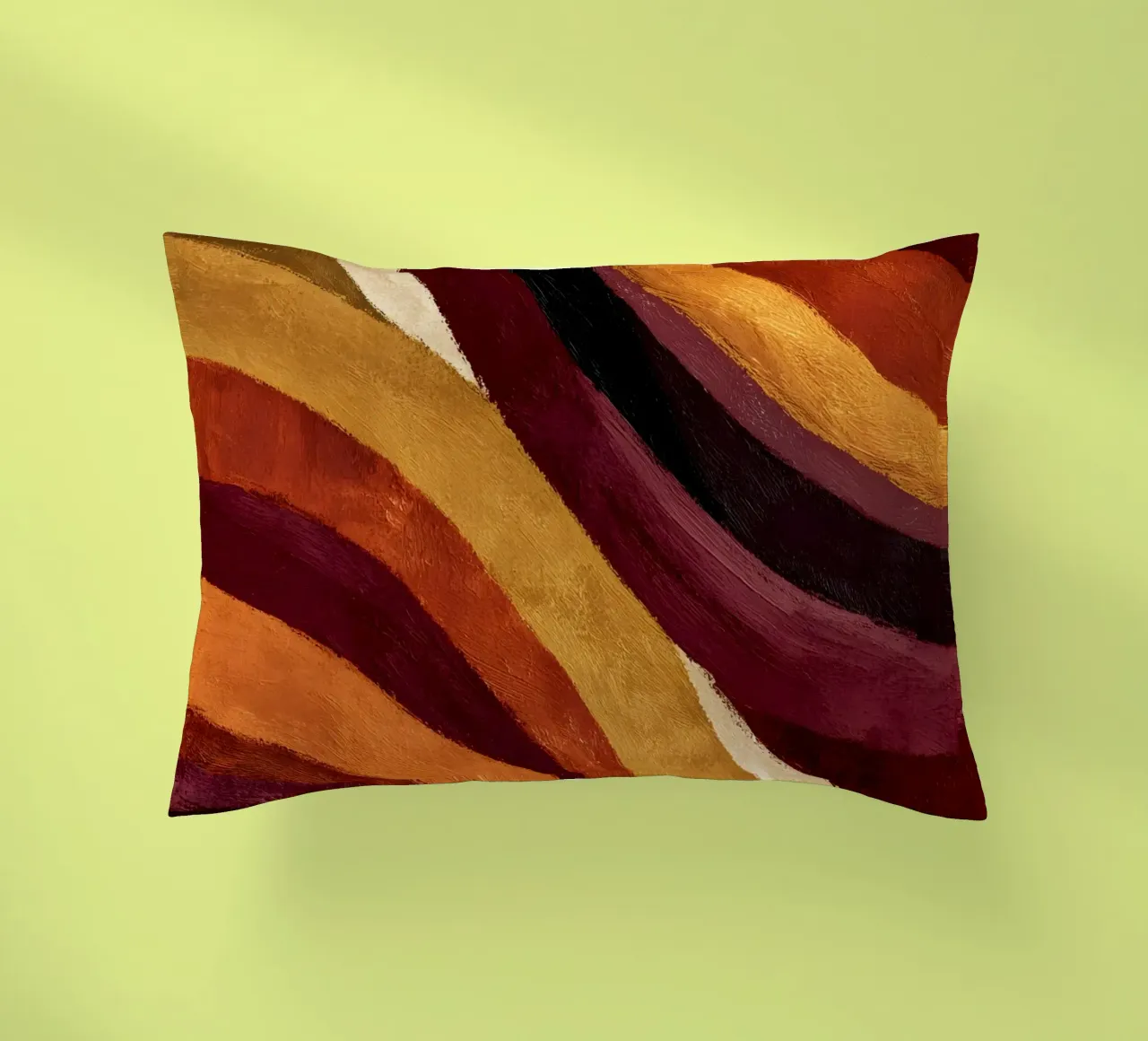 Retro Waves cuscino da Gypsy Galleria