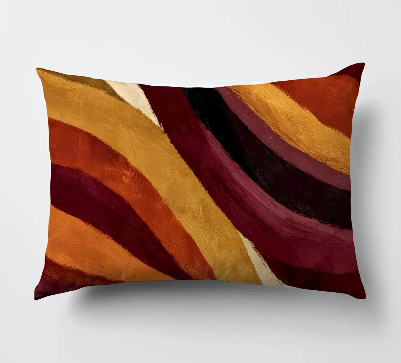 Retro Waves cuscino da Gypsy Galleria