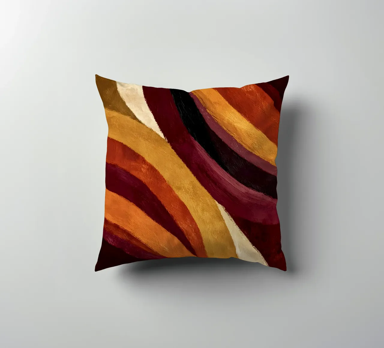 Retro Waves cuscino da Gypsy Galleria