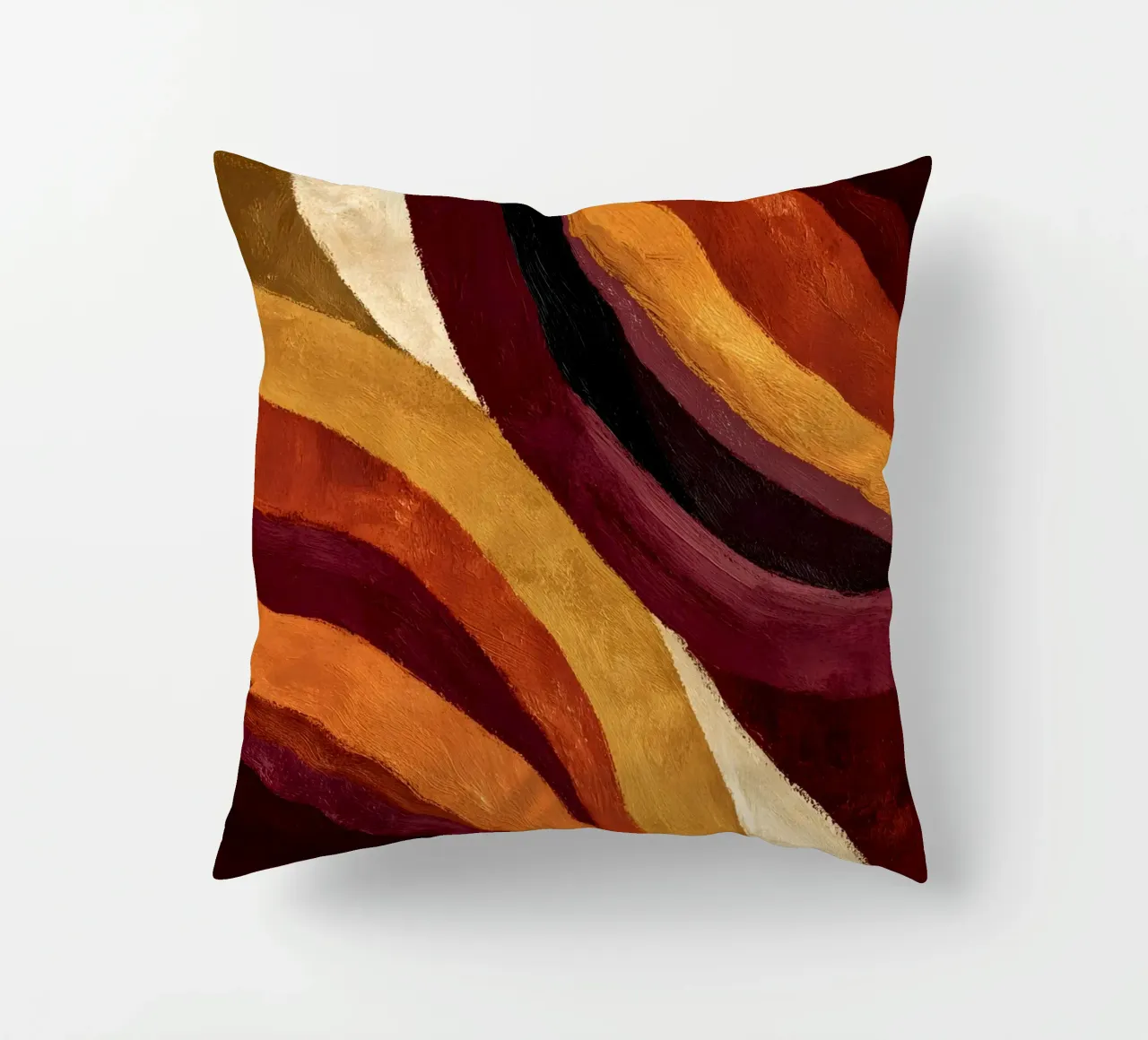 Retro Waves cuscino da Gypsy Galleria