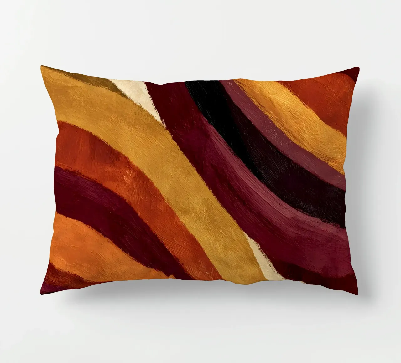 Retro Waves cuscino da Gypsy Galleria