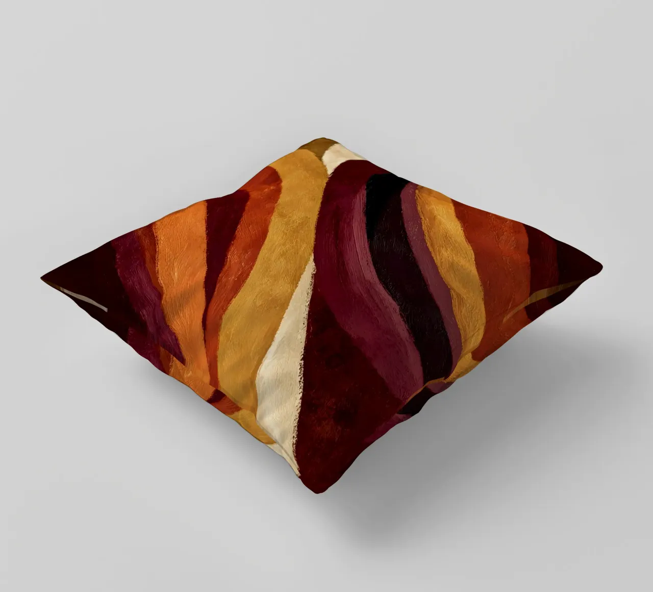 Retro Waves cuscino da Gypsy Galleria