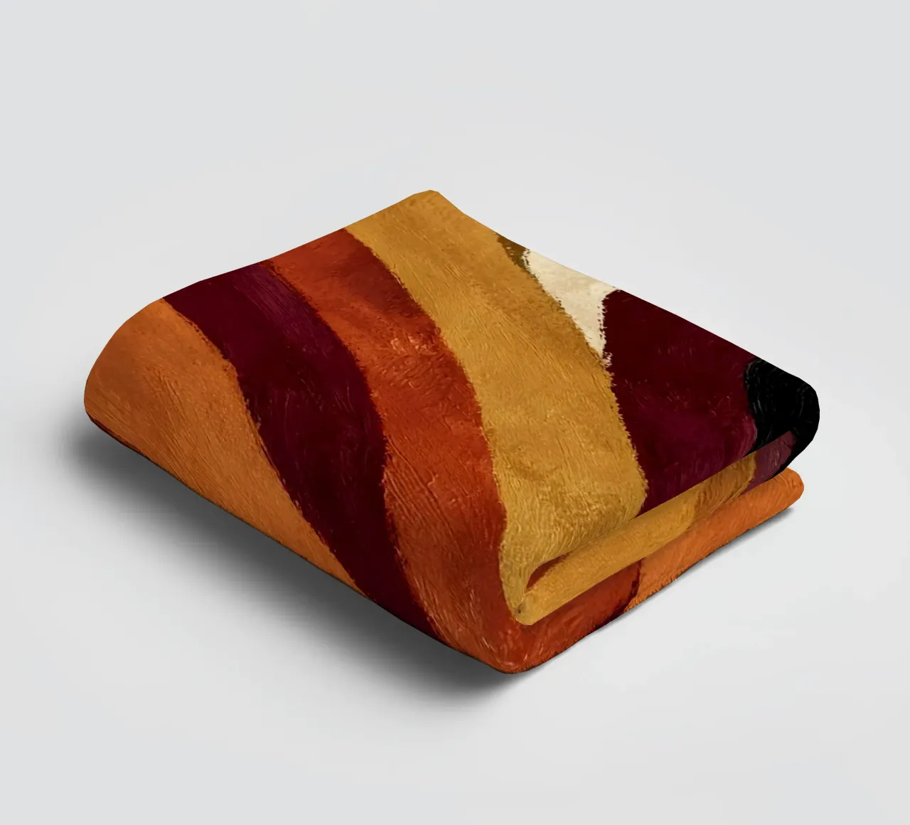Retro Waves Handtuch von Gypsy Galleria
