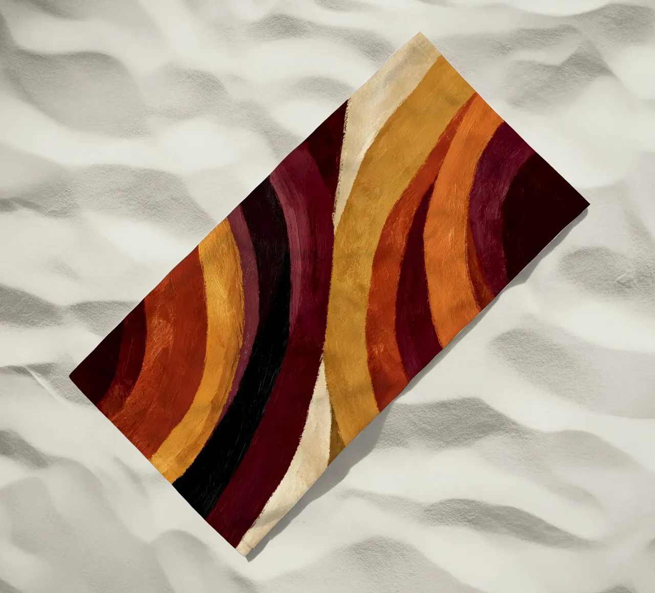 Retro Waves telo mare da Gypsy Galleria