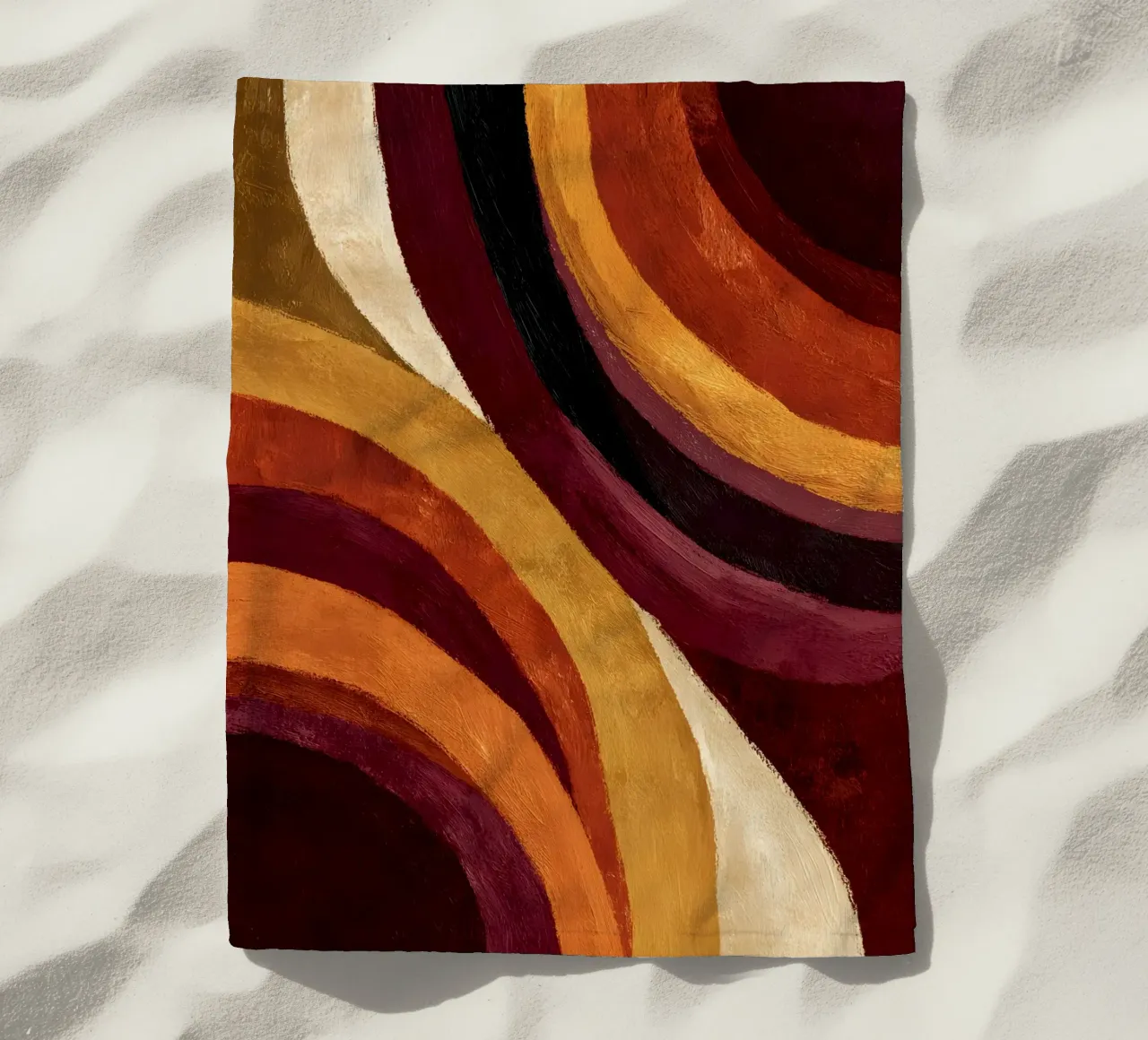 Retro Waves telo mare da Gypsy Galleria