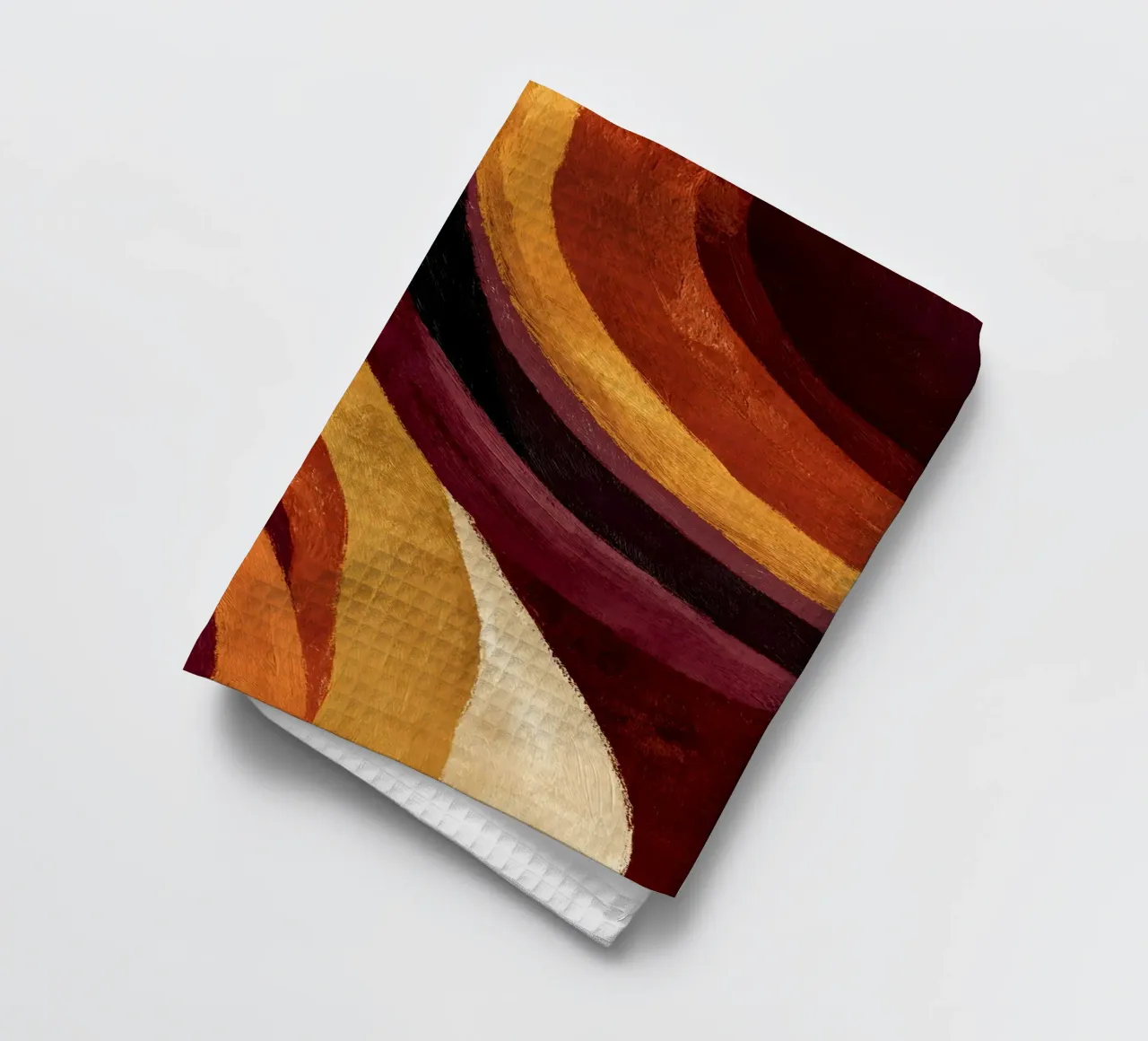 Retro Waves Geschirrtuch von Gypsy Galleria