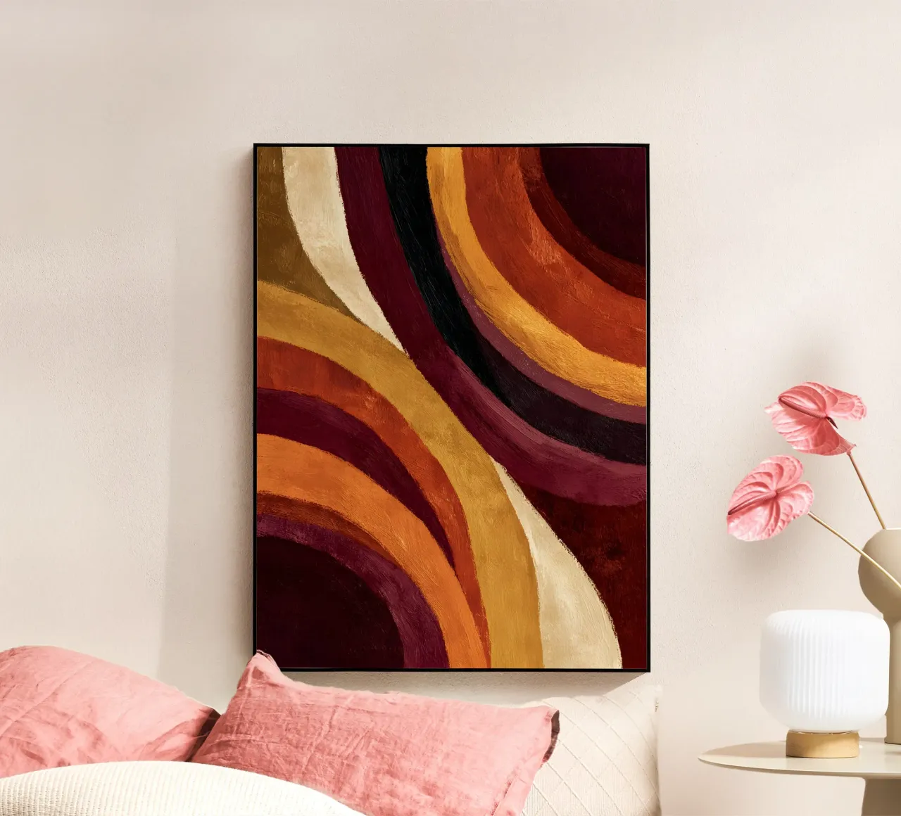 Retro Waves plexiglass da Gypsy Galleria