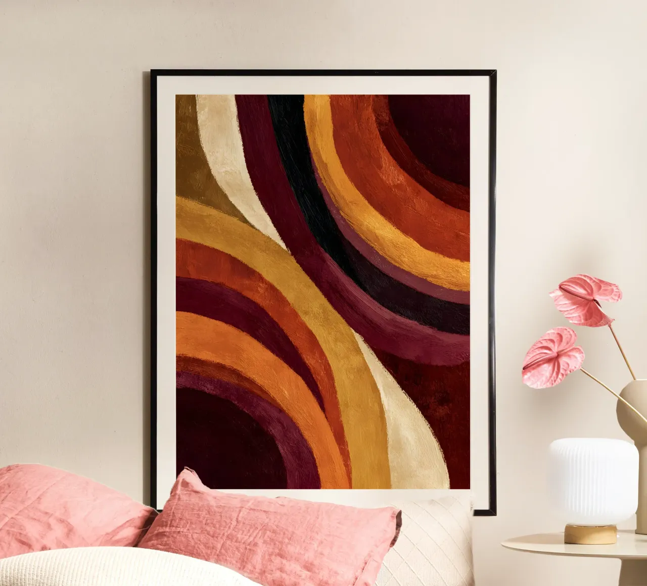 Retro Waves poster da Gypsy Galleria