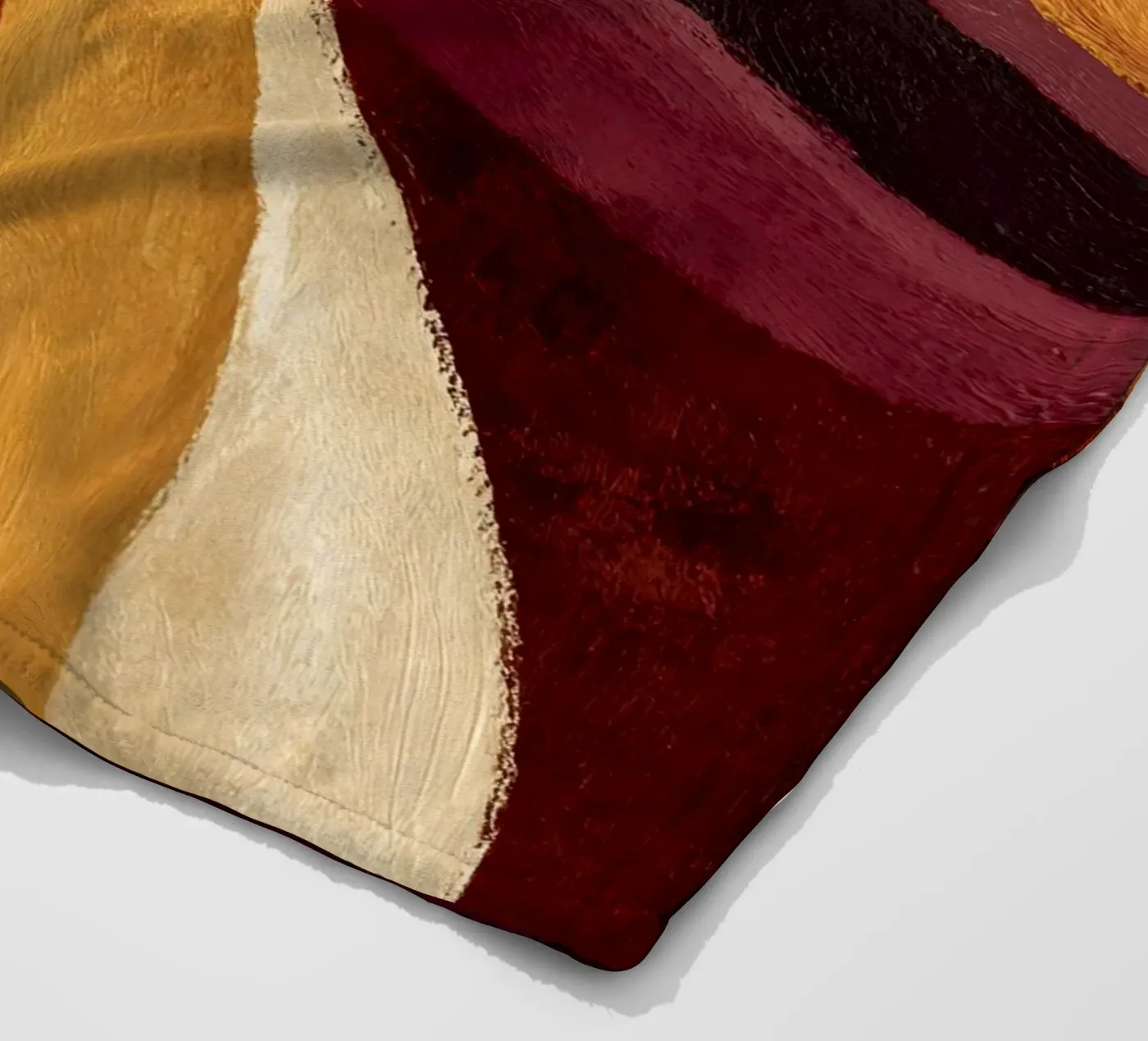 Retro Waves Fleecedecke von Gypsy Galleria