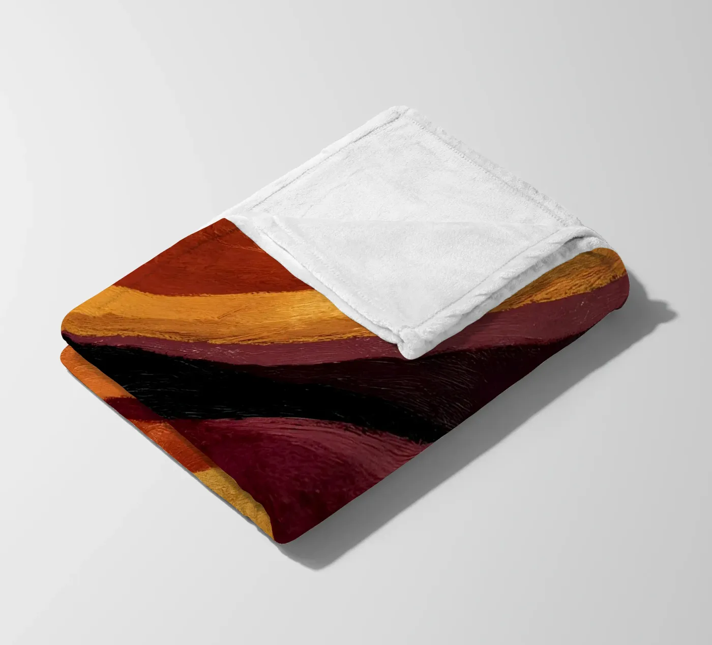 Retro Waves Fleecedecke von Gypsy Galleria