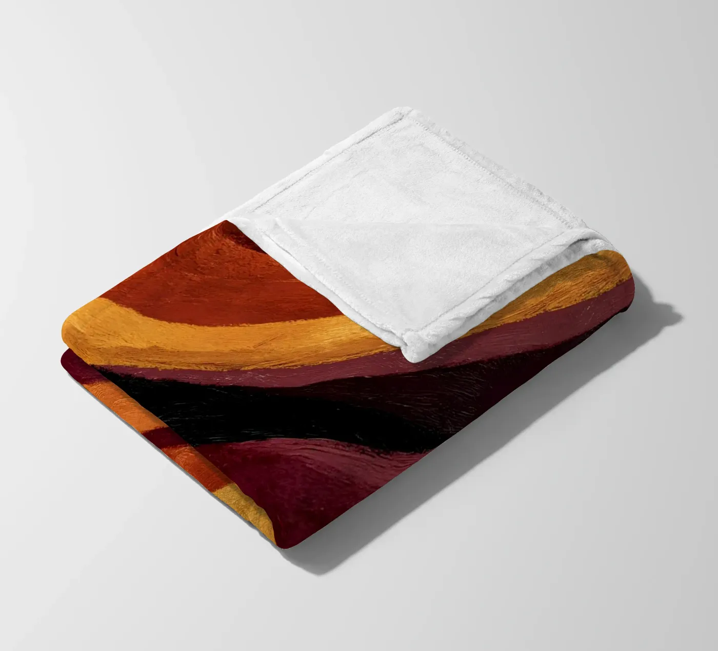 Retro Waves Fleecedecke von Gypsy Galleria