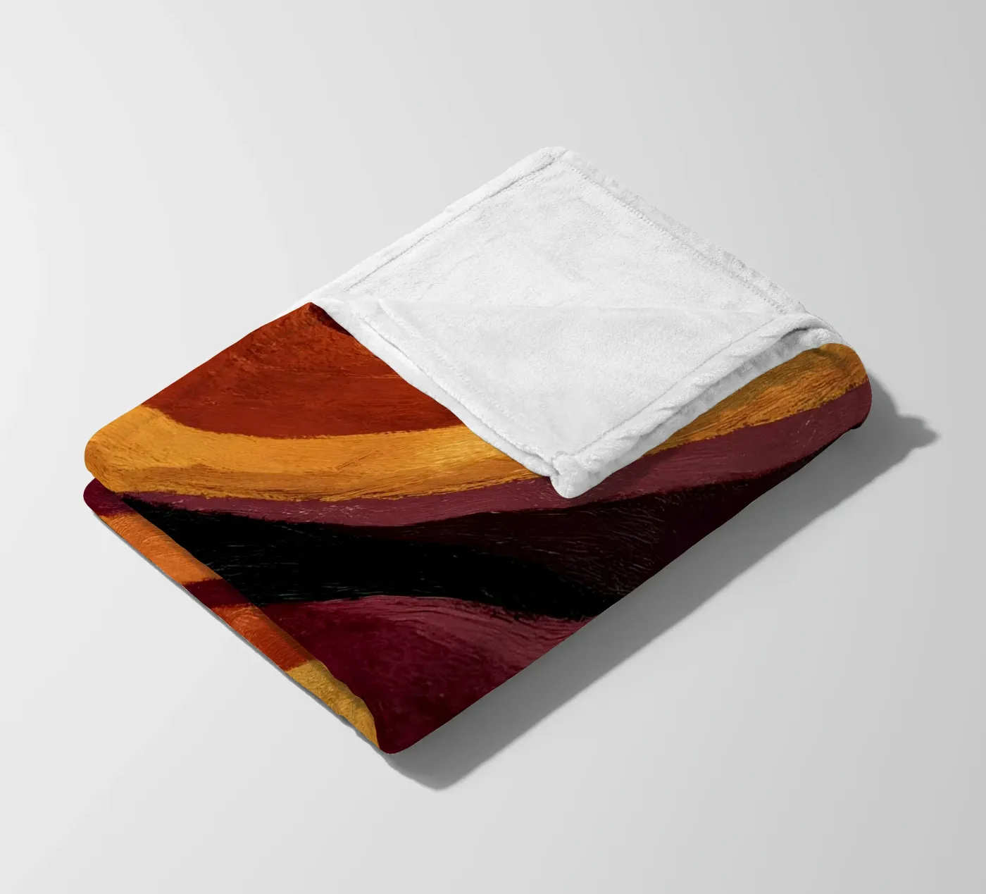 Retro Waves Fleecedecke von Gypsy Galleria