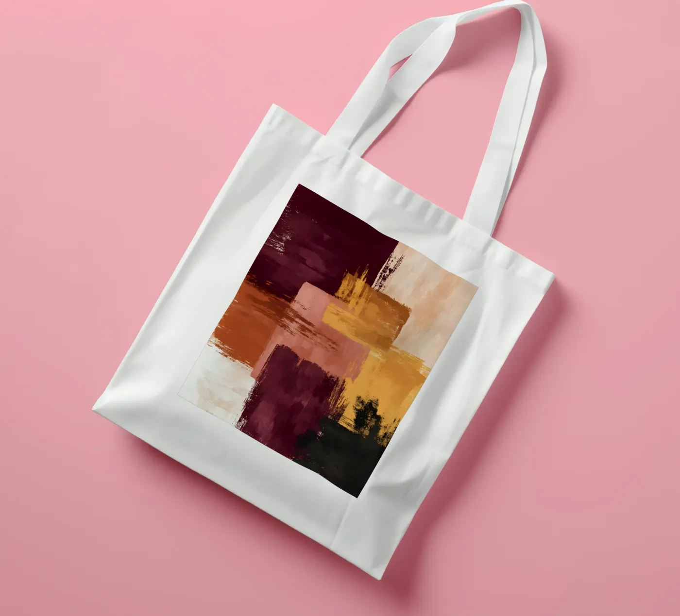 Rustic Blocks tote bag by Gypsy Galleria