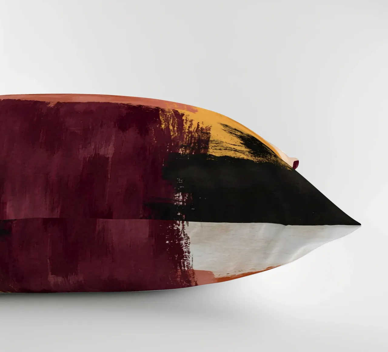 Rustic Blocks Kissen von Gypsy Galleria