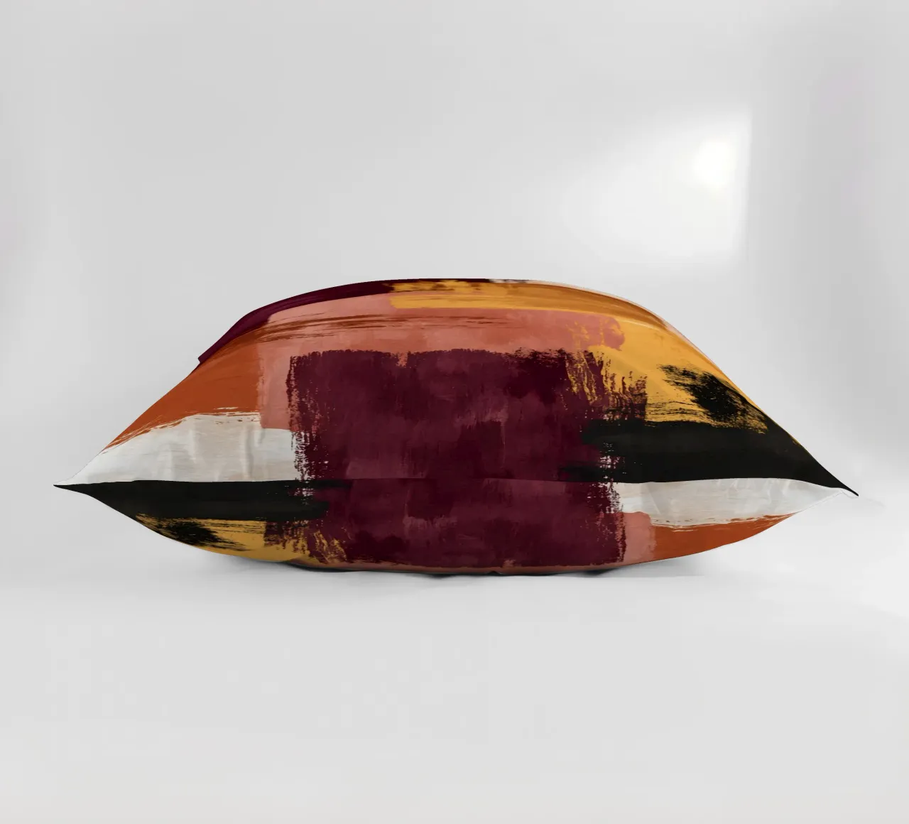 Rustic Blocks Kissen von Gypsy Galleria