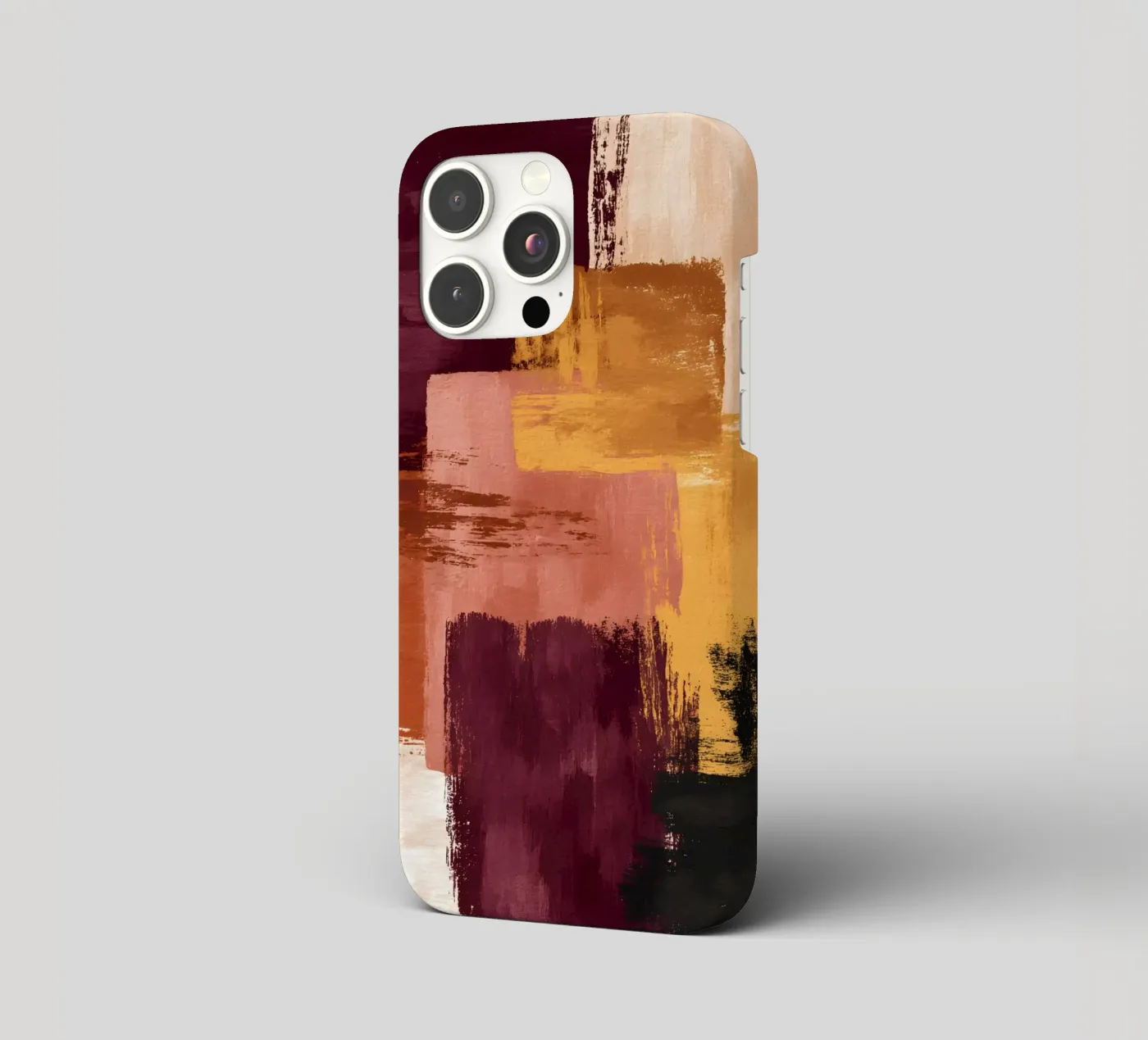 Rustic Blocks iphone case by Gypsy Galleria
