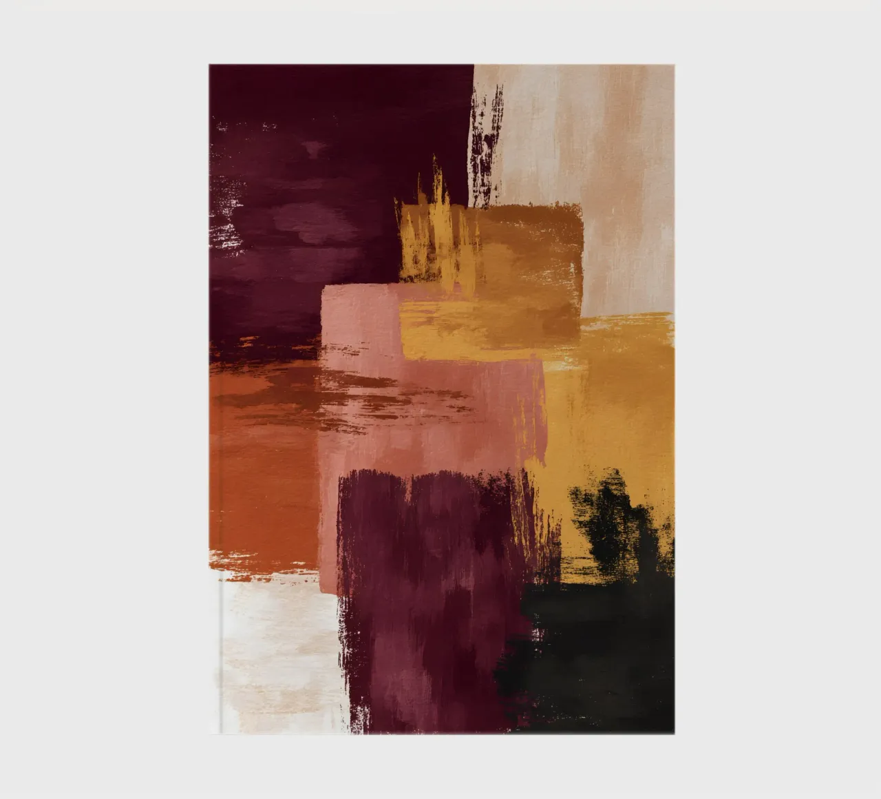 Rustic Blocks notebook by Gypsy Galleria
