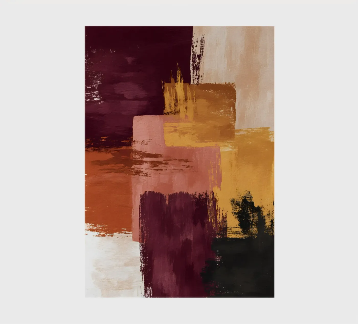 Rustic Blocks carnet de Gypsy Galleria